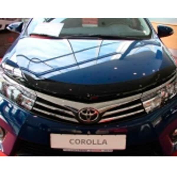 Оригинальный спойлер капота Toyota Corolla 2013-... темный